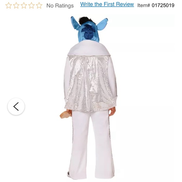 Stitch Elvis Costume - Picture 2 of 3